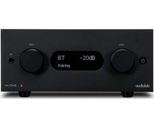 audiolab M-ONE 80watt-stereo Integrated-Amp/BT DAC