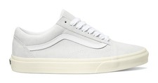 Vans Unisex Old Skool Shoes  Blanc De Blanc  Authentic New