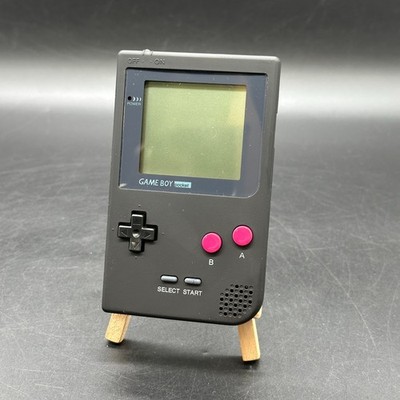 Nintendo Gameboy Pocket Game Boy Konsole - Schwarz - Custom Case