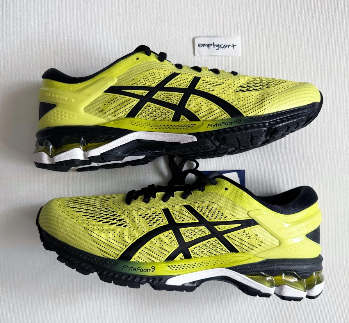 ASICS Gel Kayano 26 Black for Sale | Authenticity Guaranteed | eBay