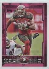 2015 Topps BCA Pink 235/499 Vincent Jackson #204 5ta