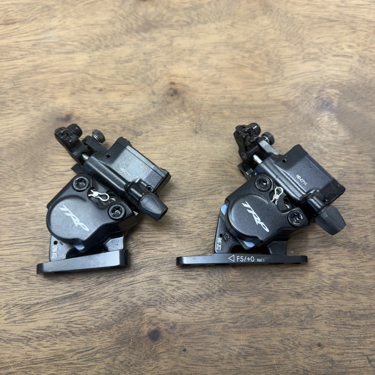 黑色TRP 前后自行车刹车| eBay