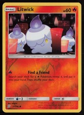 Litwick (27) Common SM - Unified Minds 27/236 LP