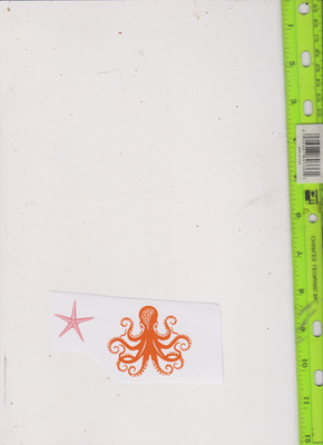 OCTOPUS STICKER  free shipping in u s