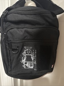 Lego Cross Body Bag Sketch Black New VIP
