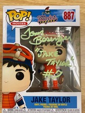 Tom Berenger Signed Major League Funko POP! "Win the whole F.. Thing!" green JSA