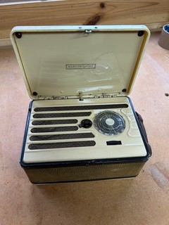 Marconi Marconiphone Portable Valve Radio