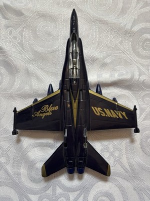 Blue Angels Die cast Plane U.S. Navy Pull Back Model Planes Kids Toy Collectible