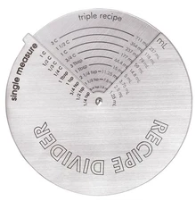 Jumbl Silver Recipe Divider Magnet