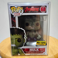 Funko Pop! Marvel Avengers: Age of Ultron Hulk #68 Hot Topic Exclusive