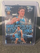 2025-26 Bowman- Kon Knueppel  Greatness Loading #GR-4 (RC) Hornets