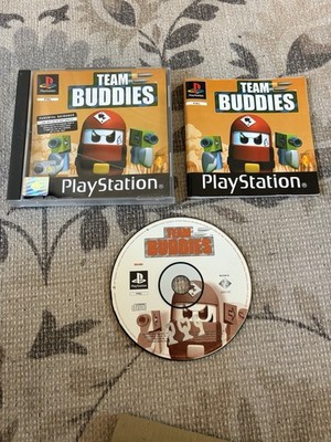 PS1 Team Buddies Spiel komplett mit Handbuch Playstation 1 selten