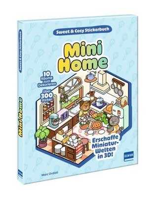 Ullmann Medien / Sweet & Cosy Stickerbuch: Mini Home9783741528071