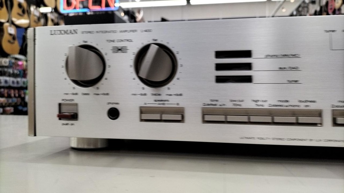 LUXMAN L-400 プリメインアンプ ラックスマン Luxman L-400 Integrated Amplifier for sale online | eBay