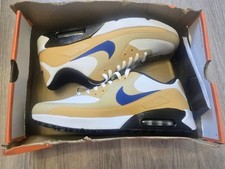 Nike Air Max 90 G Waterproof Golf Trainers Beige/White/Blue UK 13 US 14