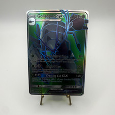 Pokemon Golisopod GX SM Burning Shadows 2017 Ultra Rare Full Art Holo 210HP on eBay