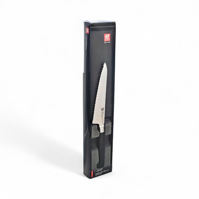 Zwilling Four Star 5.5'' Serrated Steel Prep Knife 31083-140 22ZG22