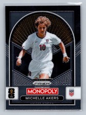 2026 Panini Prizm Monopoly FIFA World Cup - #90 MICHELLE AKERS - USA 
