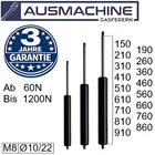 Gas Spring M8 Thread | 150mm - 910mm Gas Spring | 60N - 1200N Gas Shock Absorber