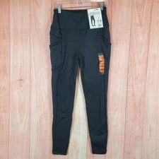 RBX Active Prime Tech Ultra Hold Leggings Womens Medium Black Fleece Lined