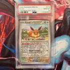 Eevee 074/131 Pokémon Day 2025  Stamp Promo Prismatic Evolutions PSA 10