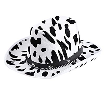 Cow Print Cowboy Hat Performance Hat Cowboy Cosplay Cowboy Party Props