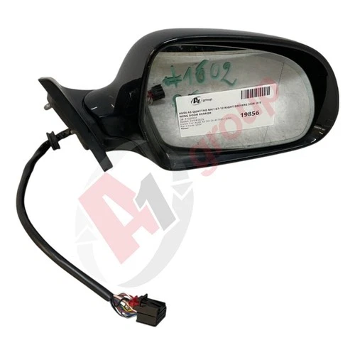 AUDI A5 QUATTRO MK1 07-12 RIGHT DRIVERS SIDE O/S WING DOOR MIRROR E1020931