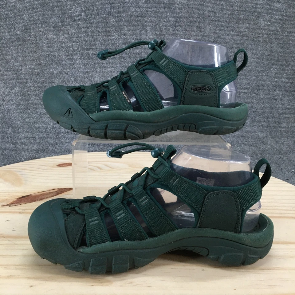 Sandalias Keen para mujer 7 Newport H2 Fisherman verdes cómodas bajas planas 1027352 Foto 2 de 4