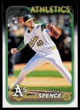 Mitch Spence 2024 Topps Update #US28 Rookie