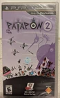Patapon 2 PSP Factory Sealed Authentic Sony PlayStation