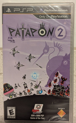 Patapon 2 PSP Factory Sealed Authentic Sony PlayStation