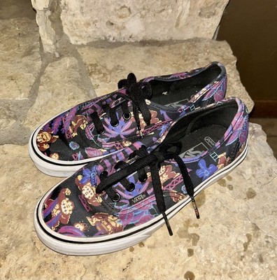 Vans X Nintendo Donkey Kong 6 Mens, 7.5 Women Athletic Skate Shoes 