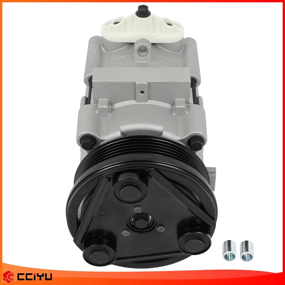 AC A/C Compressor CO 101480C fits 1997-2001 Ford E-150 E-250 Econoline 4.2L - Image 3 of 4