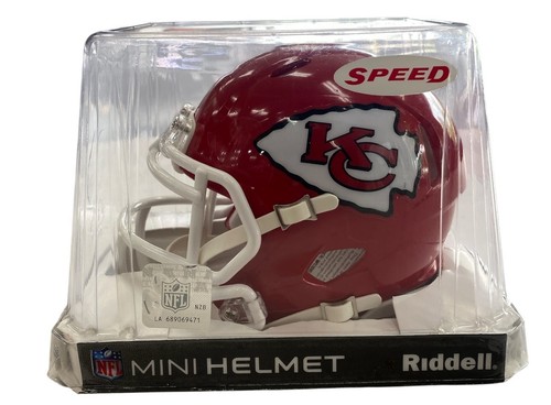 Kansas City Chiefs Chris Jones Autographed Speed Mini Helmet