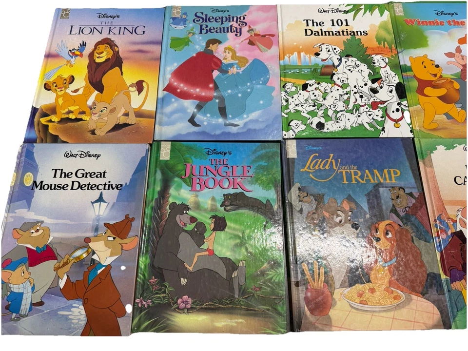 Lot of 21 Walt Disney Oversize Hardcover Books Gallery Twin Mouse Works Classic — 第 3/4 张图片