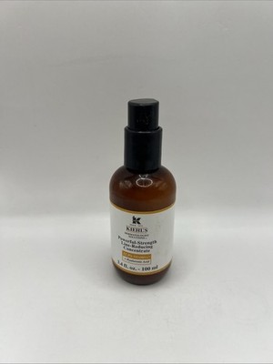 KIEHL'S Powerful Strength Line Reducing Concentrate Hyaluronic 3.4 Oz