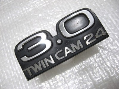 Rare 3.0 Twin Cam 24 Crown Toyota 7380 120 130 Series Gs131 Ms130 Logo Front Emb