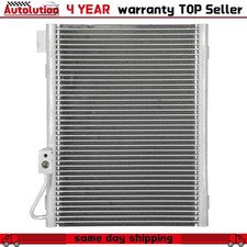 Aluminum core AC Condenser For Dodge Ram 1500 2002-2008 Ram 2500 3500 2003-2008