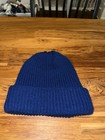 Rototo Japan Bulky Knit Beanie Wool Blend Cobalt Blue Rare Supreme Quality EXC — photo 2
