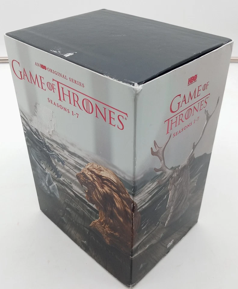 Game of Thrones Complete Seasons 1-7 DVD Boxset Fantasy Drama 2017 - Image 2 of 4