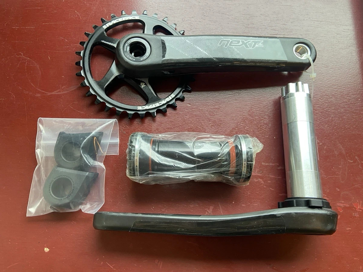 Race Face Carbon Crankset-With Chainrings for sale | eBay