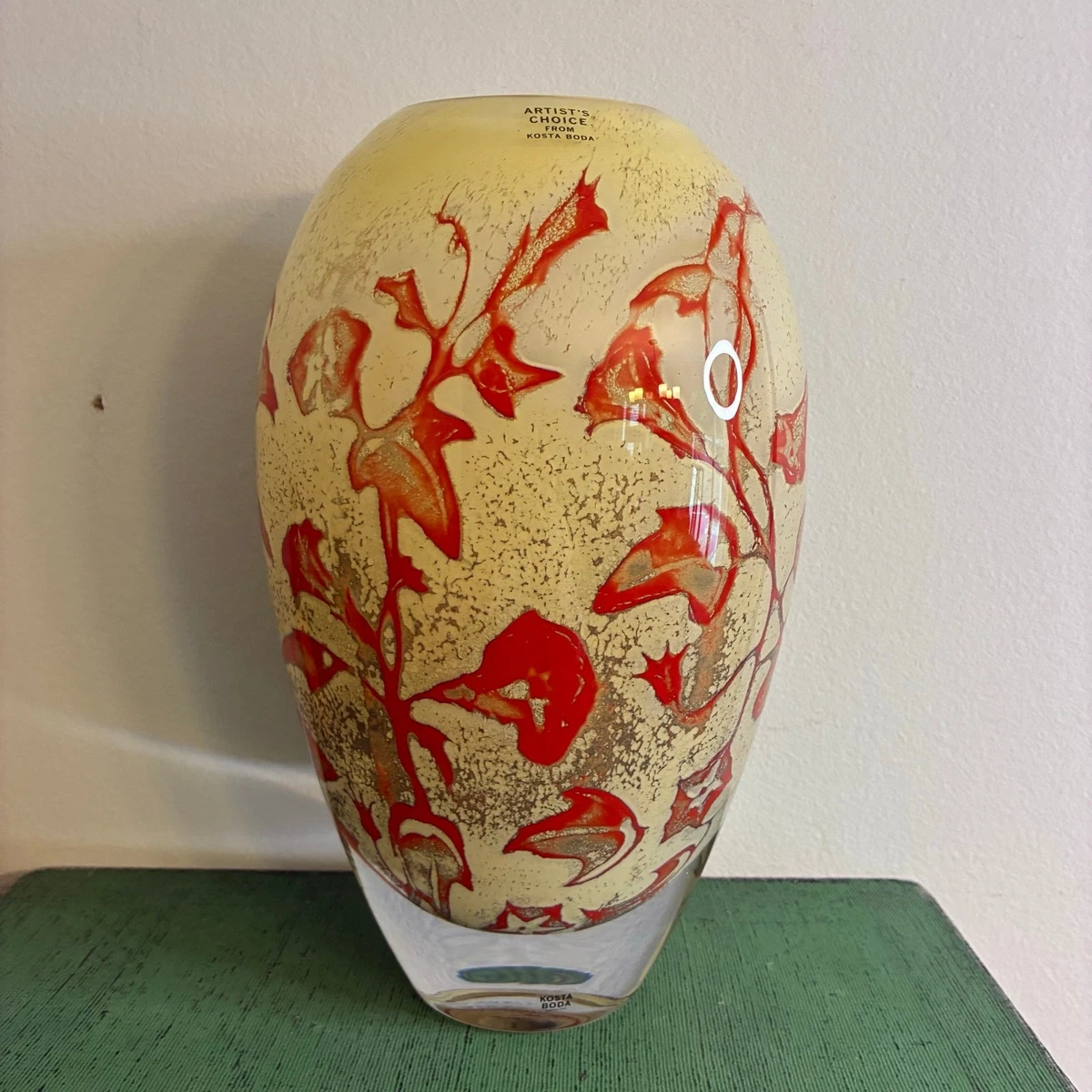 Kosta Boda Glass Vases for sale - eBay