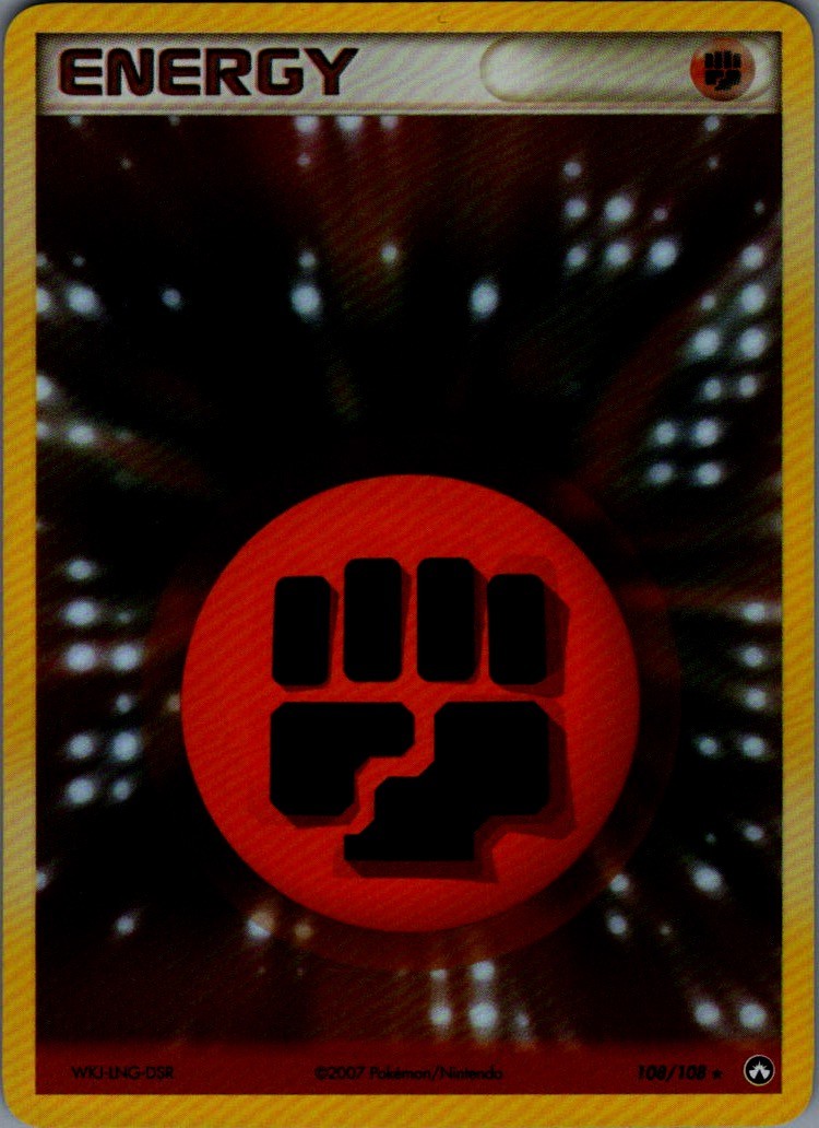 Fighting Energy Rare Power Keepers 108/108 NM