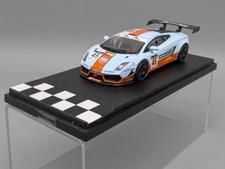 Modellini auto 1:43 TSM / Fujimi Lamborghini Gallardo LP600 Spa 2011 #45 vetrina