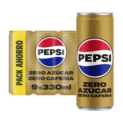 Max Zero Cafeína 330 ml   Refresco de Cola con Zero Azúcar, 9 Stück