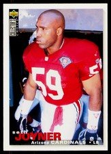 1995 Collector's Choice #261 Seth Joyner