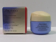 Shiseido Vital Perfection Uplifting & Firming Advanced Cream 0.52 oz New In Box
