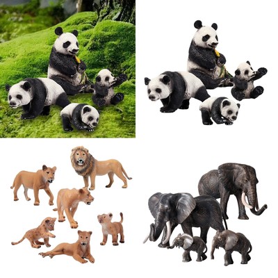 Modell, Tierfiguren Tiere Modell Spielset frühes pädagogisches Spielzeug zum Geburtstag