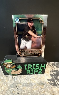2023 Bowman Draft - Draft Picks & Prospects Paul Skenes #DPP-1 (RC)
