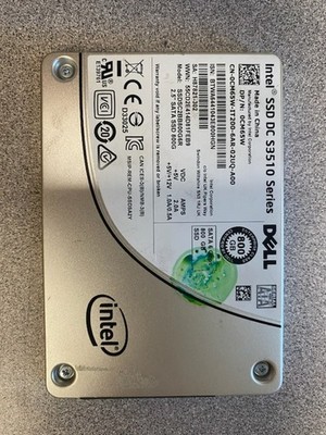 Intel Dell SSD DC S3510 Series 800 GB SSD